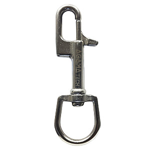 D-karabiner Agama TECH 100 mm