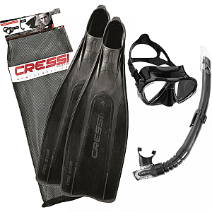 Búvárkészlet Cressi SET PRO STAR BAG