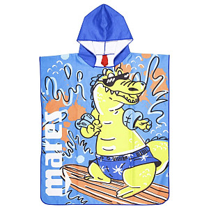 Poncho Mares TENGERI PONCHO JUNIOR BLUE CROCODILE