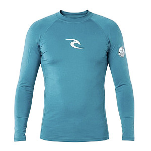 Férfi lycra póló RIP CURL WAVES, hosszú ujjú
