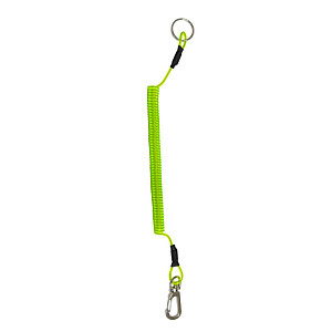 Karabiner Agama spirál - zöld