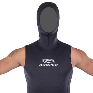 Neoprén mellény kapucnival Aropec 2 mm