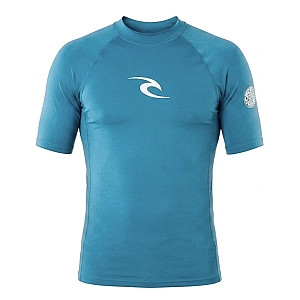 Férfi lycra póló RIP CURL WAVES, rövid ujjú