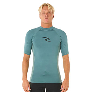 Férfi lycra póló RIP CURL WAVES, rövid ujjú