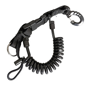 Aropec karabiner spirállal