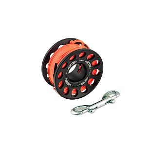 Agama Tecline ALU 30m-es orsó karabinerrel