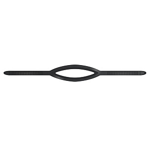 Univerzális szilikon maszkpánt 16 mm - fekete