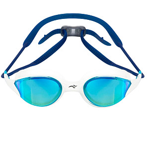 Aqua Speed ​​​​Vortex tükrös úszószemüveg tokkal, fehér