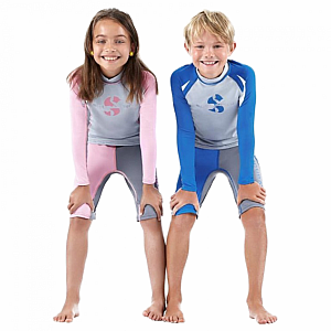 Gyerek lycra ing Scubapro HARMONY/WIZARD - 86 (1 év) rózsaszín