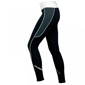 Női lycra nadrág Scubapro T-FLEX GRAPHITE LEGGINGS UPF80