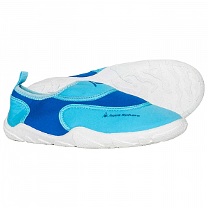Aqua Sphere BEACHWALKER KIDS kék/fehér cipő