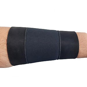 Vízálló huzat neoprén kar hüvely - 5 mm-es mandzsettával
