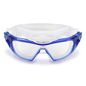 Úszószemüvegek Aqua Sphere VISTA PRO átlátszó lencsék - kék