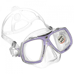 Maszk Aqua Lung LOOK 2 MIDI - levendula