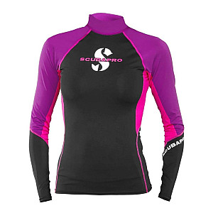 Női lycra póló Scubapro T-FLEX JEWEL UPF80, hosszú ujjú