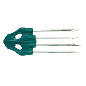 Harpo tippek Omer MUSTAD GREEN 4-TIP MIMETIC