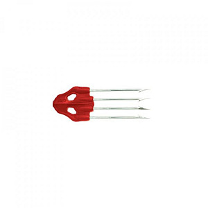 Hárfa tippek Omer MUSTAD HR RED 4-HROT