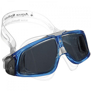 Úszószemüveg Aqua Sphere SEAL 2.0 sötét lencsék - kék/transzp.