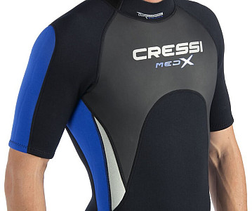 Neoprén rövid Cressi MED X MAN 2,5 mm