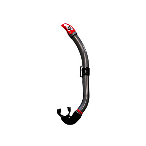 Snorkel Aqua Lung AIR DRY - ezüst/fekete szájrész
