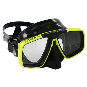 Aqua Lung LOOK BLACK maszk - lime