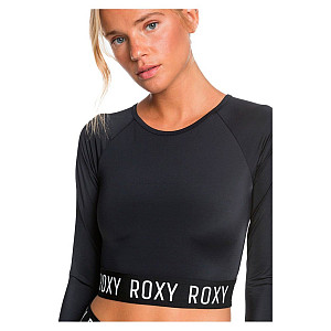 Női lycra póló Roxy FITNESS CROP, hosszú ujjú