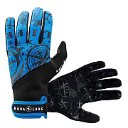 Neoprén kesztyű Aqua Lung ADMIRAL III 2 mm kék