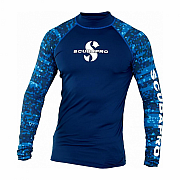 Férfi lycra póló Scubapro RASHGUARD AEGEAN UPF50, hosszú ujjú