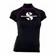 Női lycra póló Scubapro RASHGUARD ONYX UPF50, rövid ujjú