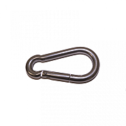 Karabiner DS rozsdamentes acél 10 cm