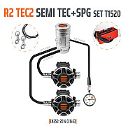 Automatikus Tecline REGULÁTOR R2 TEC2 SEMITEC S MANOMETREM