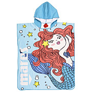 Poncho Mares TENGERI PONCHO JUNIOR AQUAMARINE