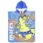 Poncho Mares TENGERI PONCHO JUNIOR BLUE CROCODILE