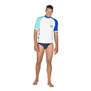 Férfi lycra póló Mares SEASIDE RASHGUARD SHIELD, rövid ujjú
