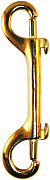 Karabély Beaver bronz dupla 9 cm