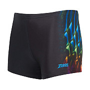 Fiúk fürdőruha Zoggs HIP RACER CARBON FLASH