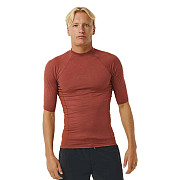 Férfi lycra póló RIP CURL DAWN PATROL, rövid ujjú
