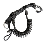 Aropec karabiner spirállal