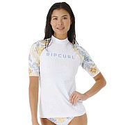 Női lycra póló RIP CURL Nyári rövid ujjú