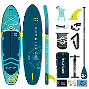 Paddleboard Agama SKATINGER FAMILY kék 11’6''x35''x6''