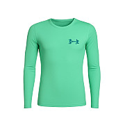 Női lycra póló Elements DERMIS, hosszú ujjú