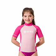 Lányok lycra pólója Mares RASHGUARD JUNIOR, kr.ruk.