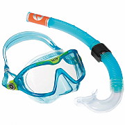 Gyermek szett maszk és snorkel Aqua Lung COMBO MIX REEF DX