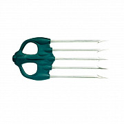 Hárfa tippek Omer MUSTAD GREEN 5-HROT NYLON