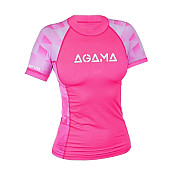 Női lycra póló Agama PINK LADY, rövid ujjú - II. osztály