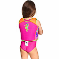Gyermek úszómellény Zoggs SEA UNICORN SWIMSURE JACKET PINK - 2/3 év (15/18 kg)