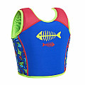 Gyermek úszómellény Zoggs SEA SAW SWIMSURE JACKET BLUE - 2/3 év (15/18 kg)