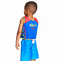 Gyermek úszómellény Zoggs SEA SAW SWIMSURE JACKET BLUE - 2/3 év (15/18 kg)