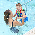 Gyermek úszómellény Zoggs SEA SAW SWIMSURE JACKET BLUE - 2/3 év (15/18 kg)