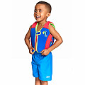 Gyermek úszómellény Zoggs SEA SAW SWIMSURE JACKET BLUE - 2/3 év (15/18 kg)